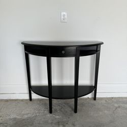 Black Console Table 