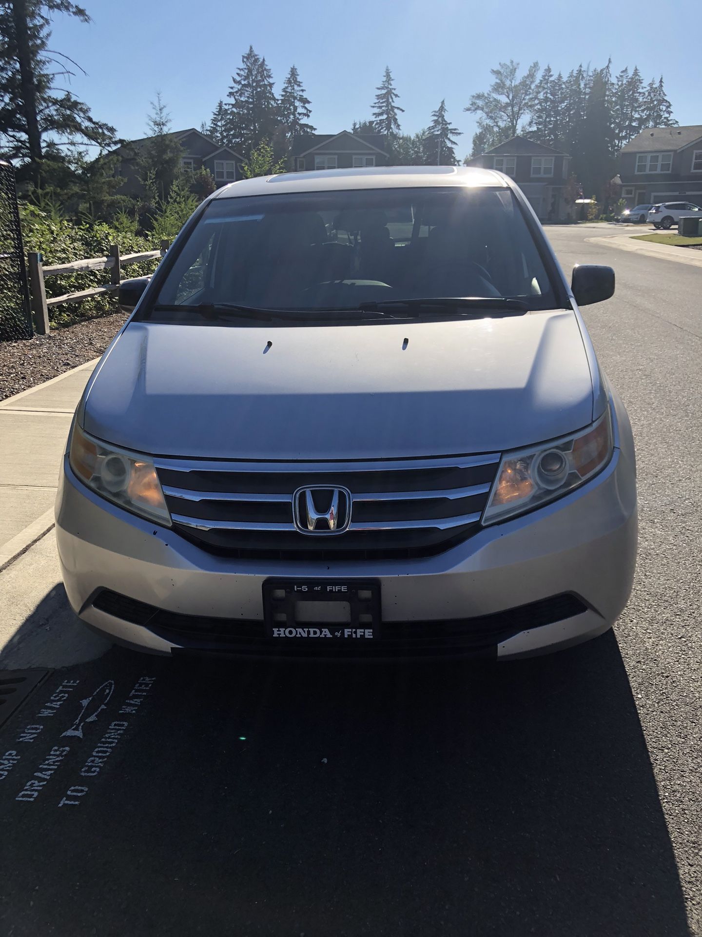 2011 Honda Odyssey
