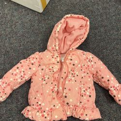 Gymboree Toddler Girl Snow Jacket Size 2-3