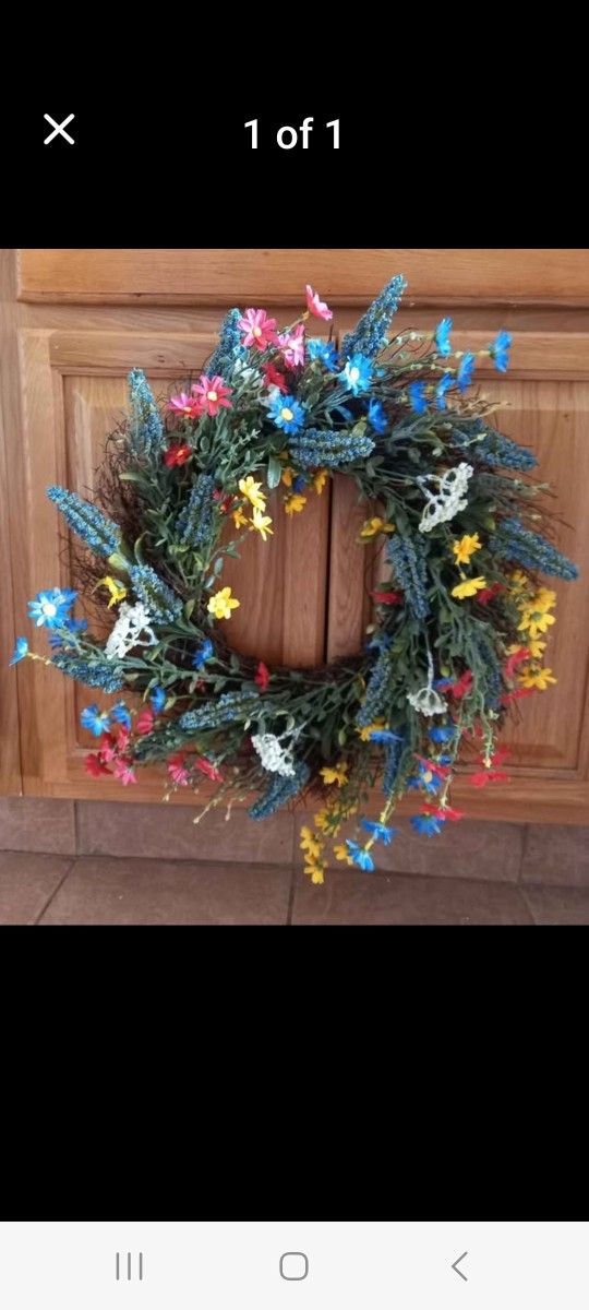 Large Artificial Wreaths $25 Each