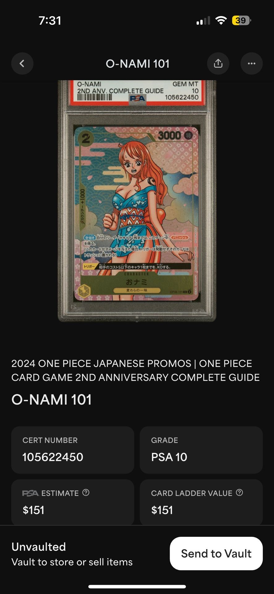O-Nami, Zorro-Juurou 2nd Anniversary Complete Guide