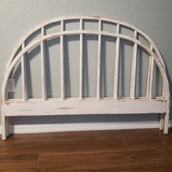 Shabby Chic Full Size Headboard/footboard