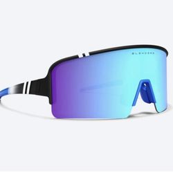 Blenders Eyewear Eclipse X2 Breaker Point Polarized Sunglasses NWT