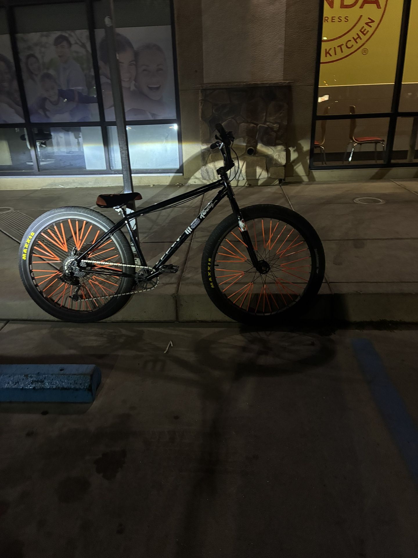 Mafia Bike Black 27.5