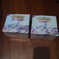 Pokemon Chilling Reign Booster Box 