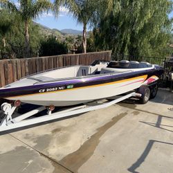 24ft Warlock Euro Boat