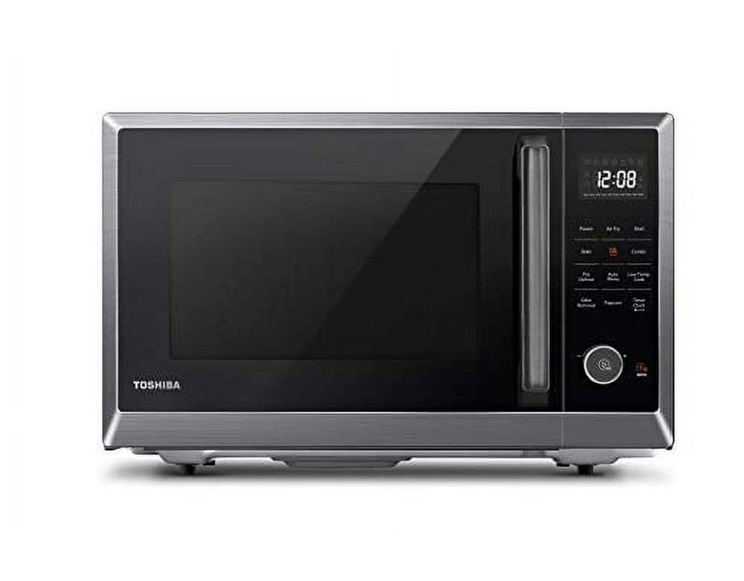 🚨 Toshiba 1.0 Cu. Ft 8-In-1 Air Fryer Microwave Oven Combo, ML2-EC10SA Black