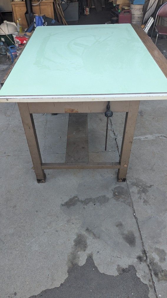 Drafting Or Art Tilting Table