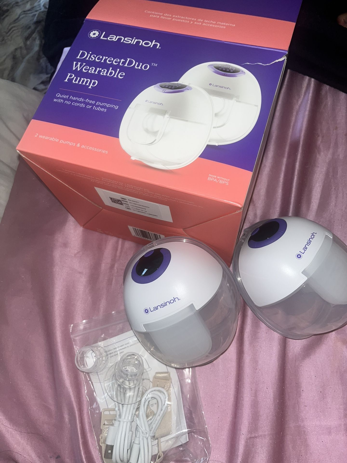 Landsinoh Wearable Breast Pump