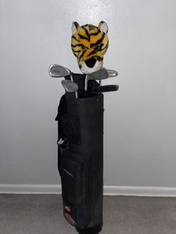 Lancer Junior Golf Club Set + Larger Club Putter 