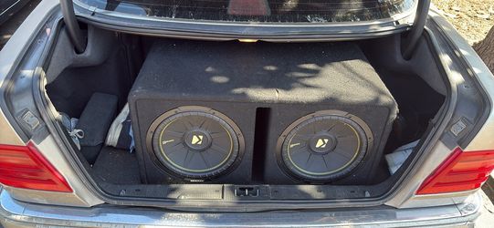 Double 12 in speakers