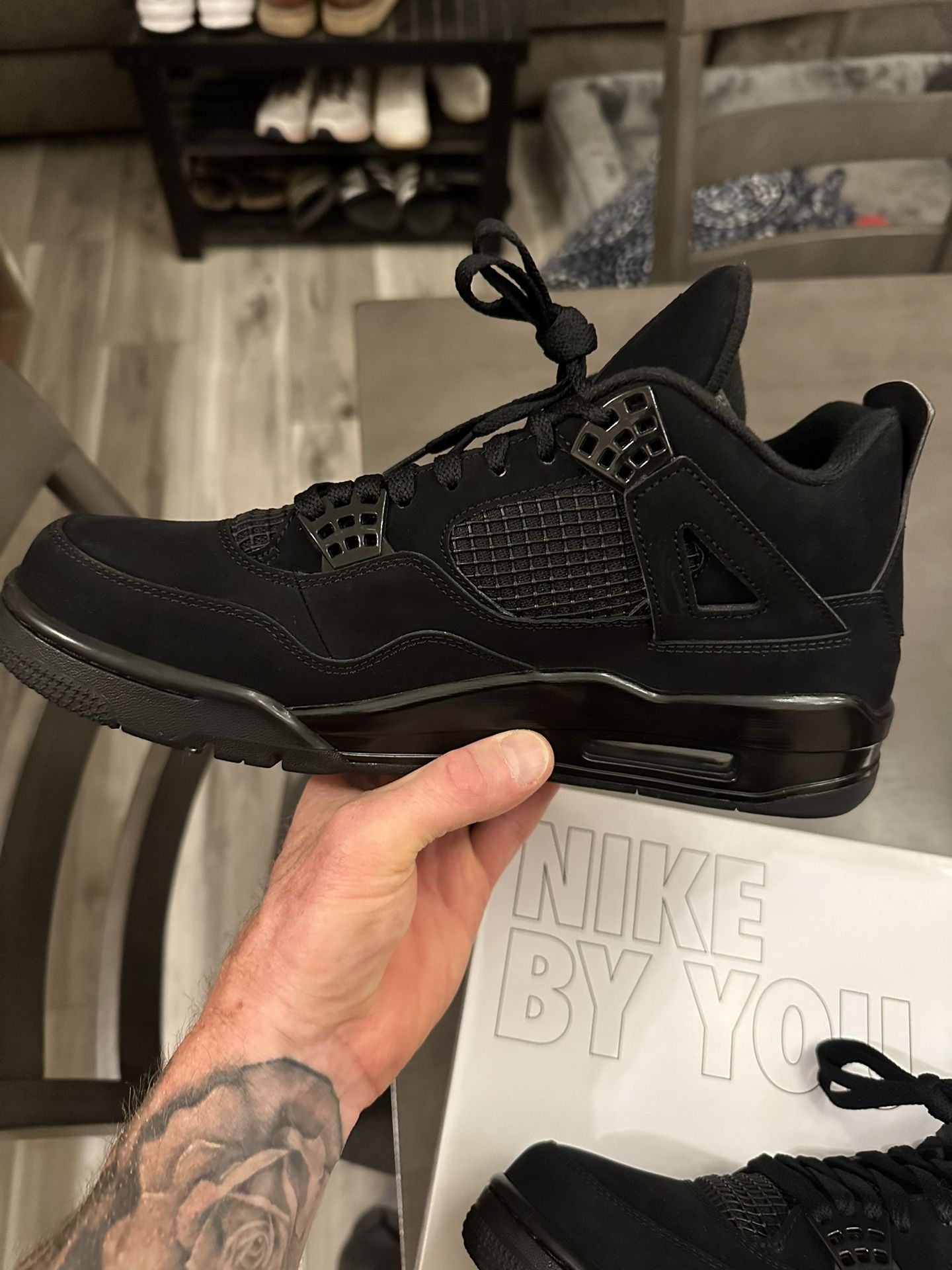Jordan 4 Black Cats