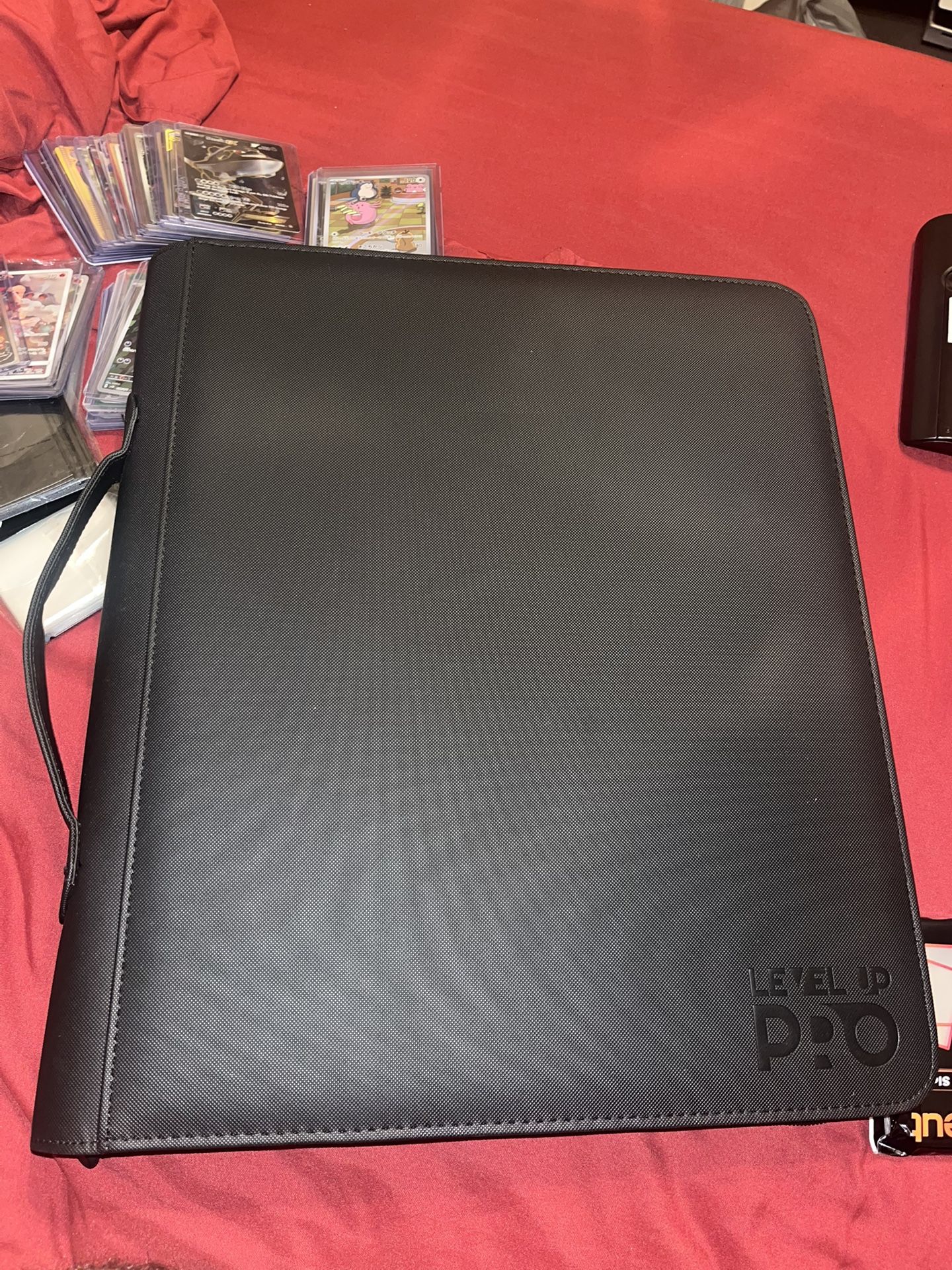 Level Up Pro Top Loader Binder