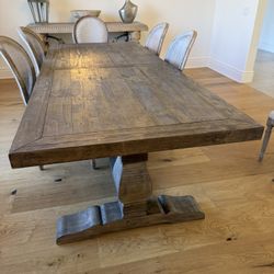 Reclaimed Wood Dining Table