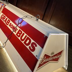 Budweiser ceiling light