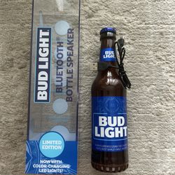 BUD LIGHT Bluetooth bottle speaker