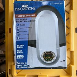 Clean  Mist Ultrasonic Humidifier
