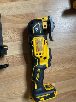 Dewalt multi tool