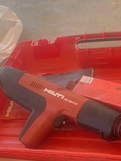 Hilti Concret nail gun