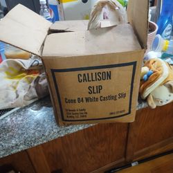 Casting Slip/Clay