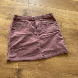 CORDUROY MINI SKIRT SIZE 6