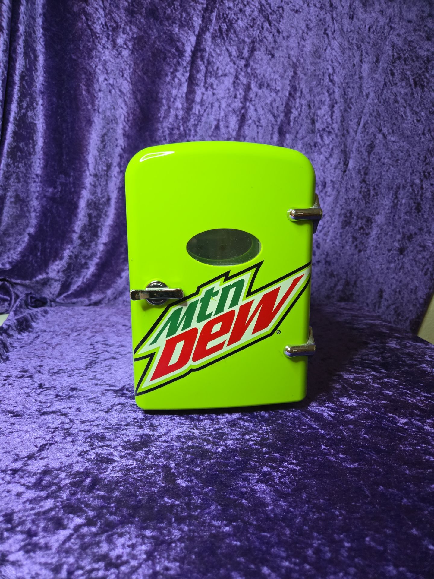 Mountain dew mini fridge