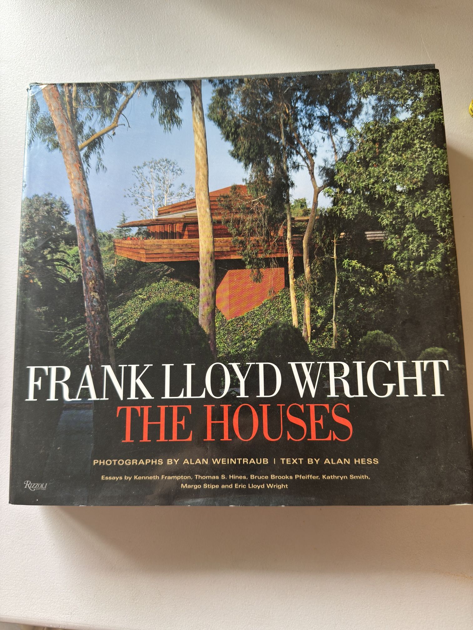 π‘ Frank Lloyd Wright: The Houses β Hardcover Book Photographs by Alan Weintraub | Text by Alan Hess