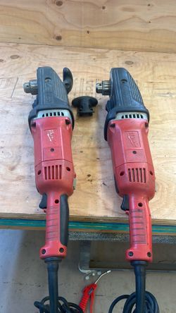 Milwaukee super hawg right angle drill