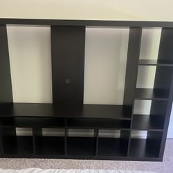 Tv Stand Entertainment Shelf