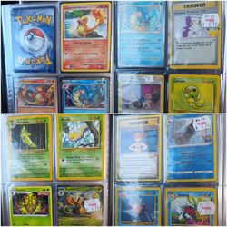 Pokémon cards collection