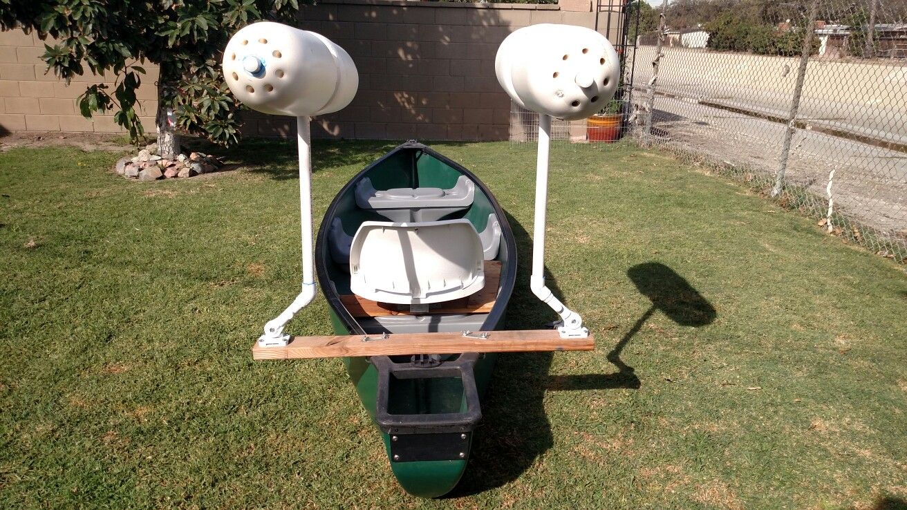 Sun Dolphin Waterquest Scout SS 14 foot Canoe for Sale in Long Beach