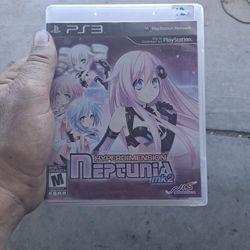 Hyperdimension Neptunia mk2 for the Sony PlayStation 3.
