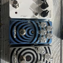 Guitar Effects Pedals