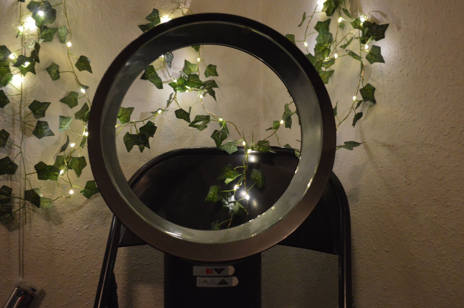Black Dyson Fan