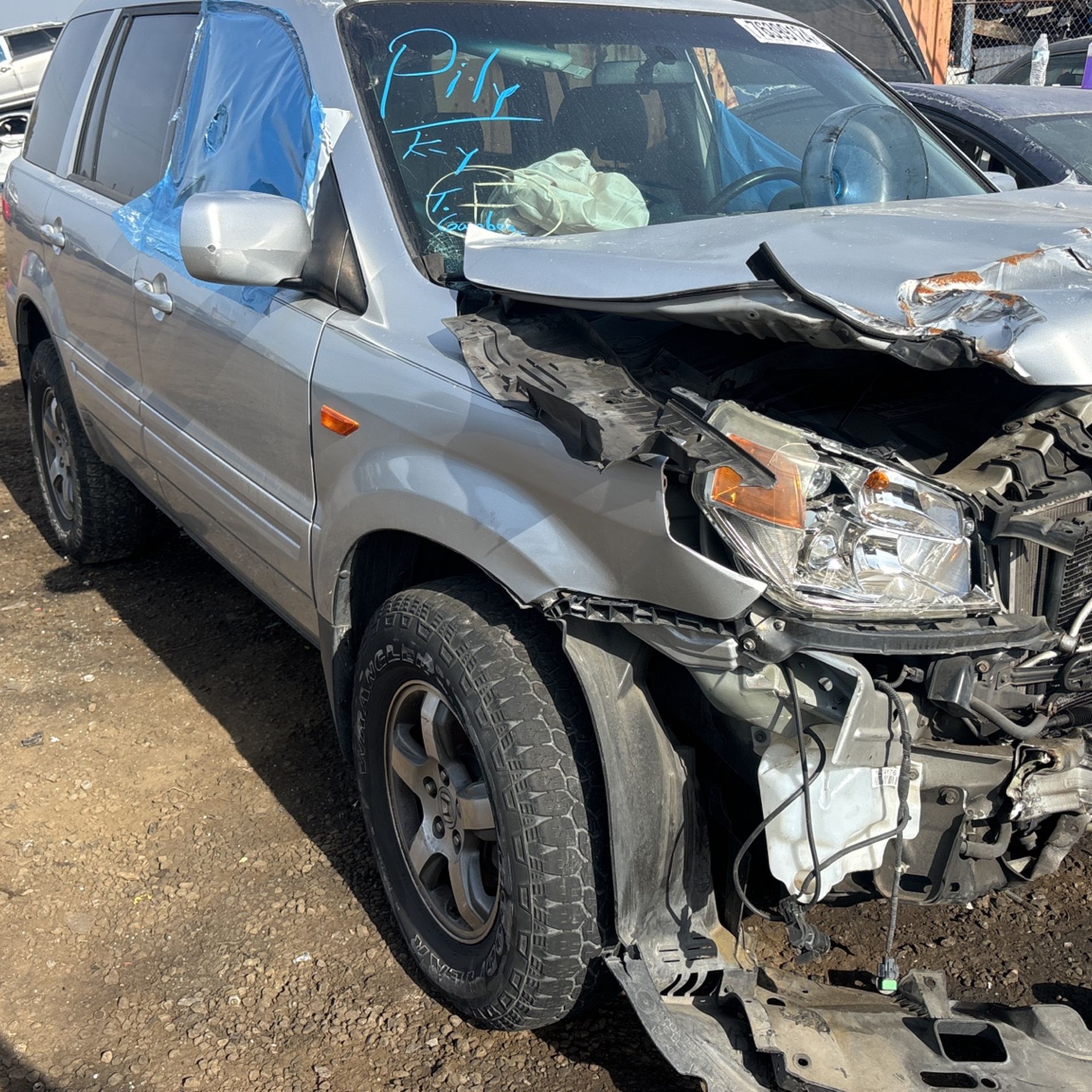 Honda Pilot Parts