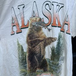 Vintage Alaska T Shirt 
