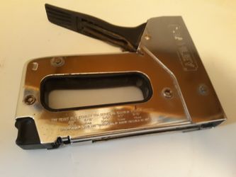 Stanley hand stapler