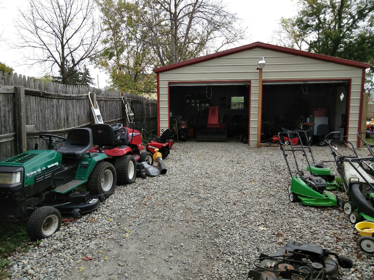 Matt's & Son's Repair Shop..