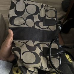 Designer purse