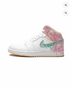 Air Jordan 1 mid “ice cream” size 3y