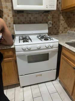 Whirlpool gas stove