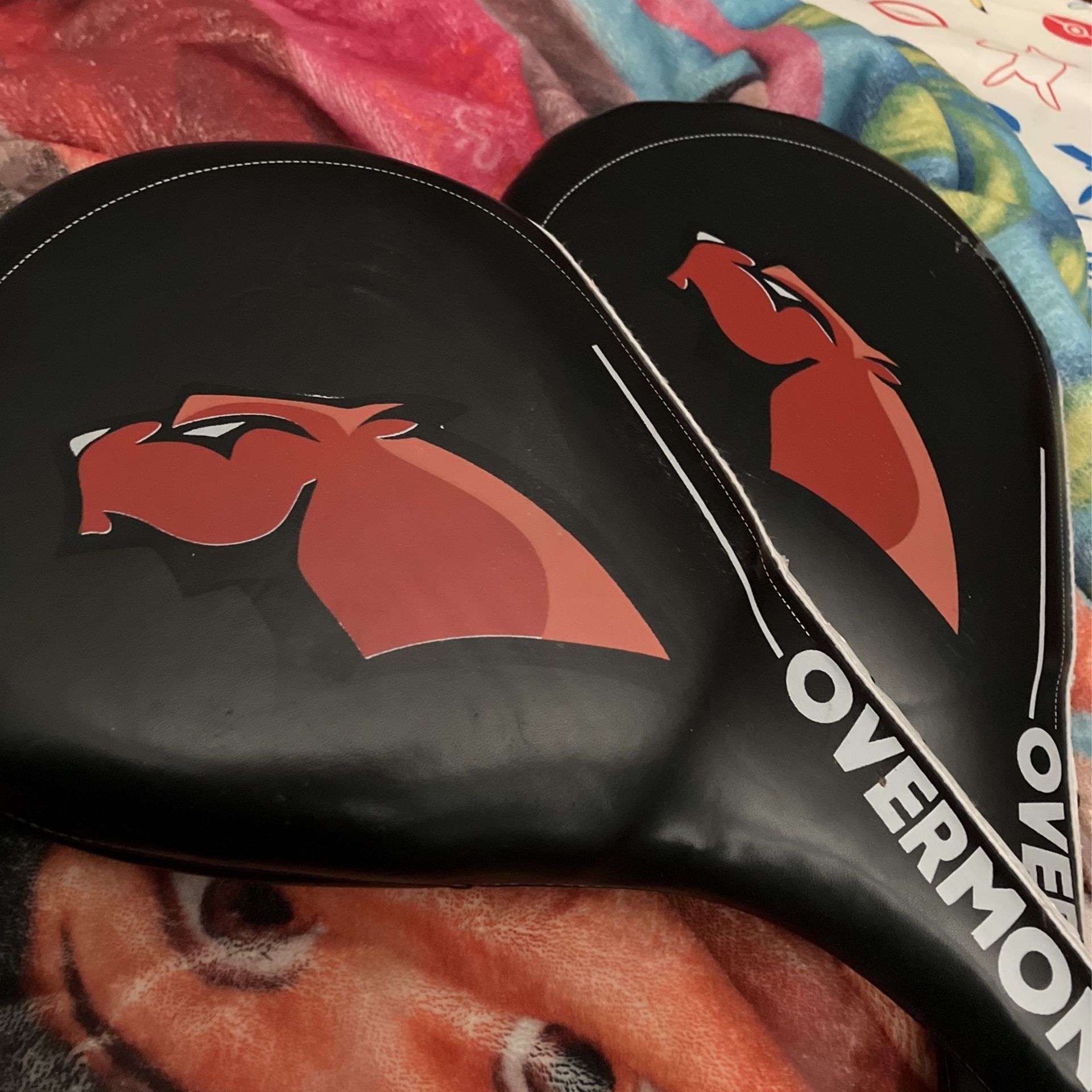 Kicking And Punching Pads