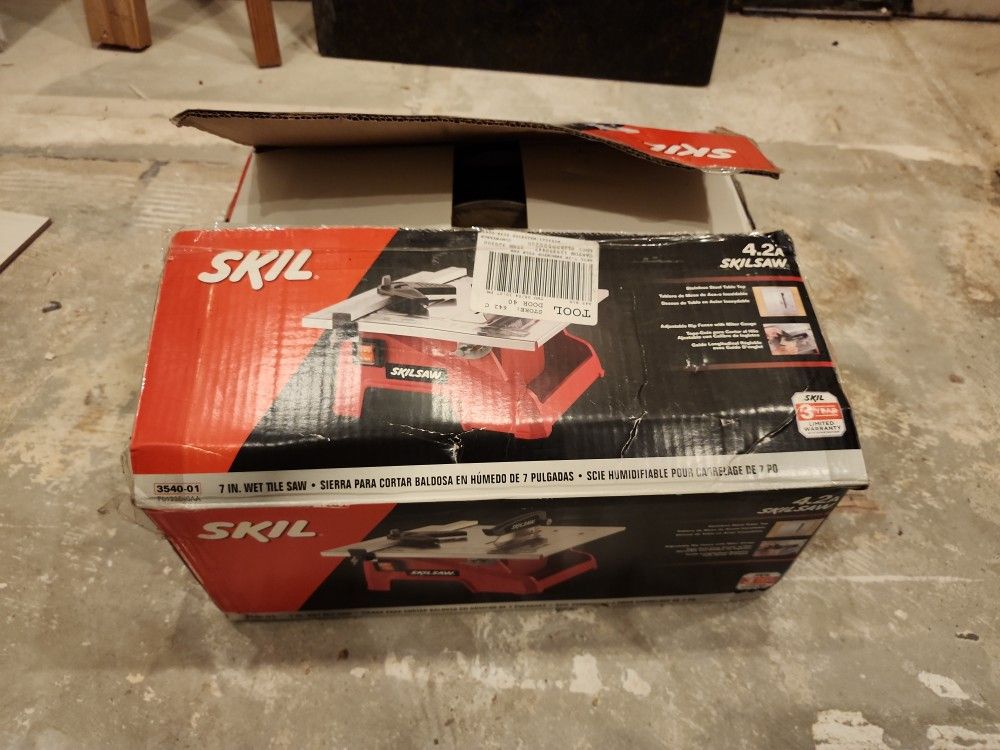 tile saw