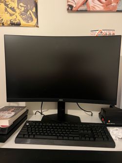 AOC gaming monitor