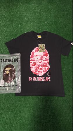 Pink and Black Bape T-Shirt