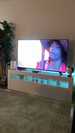 New Tv stand in the box