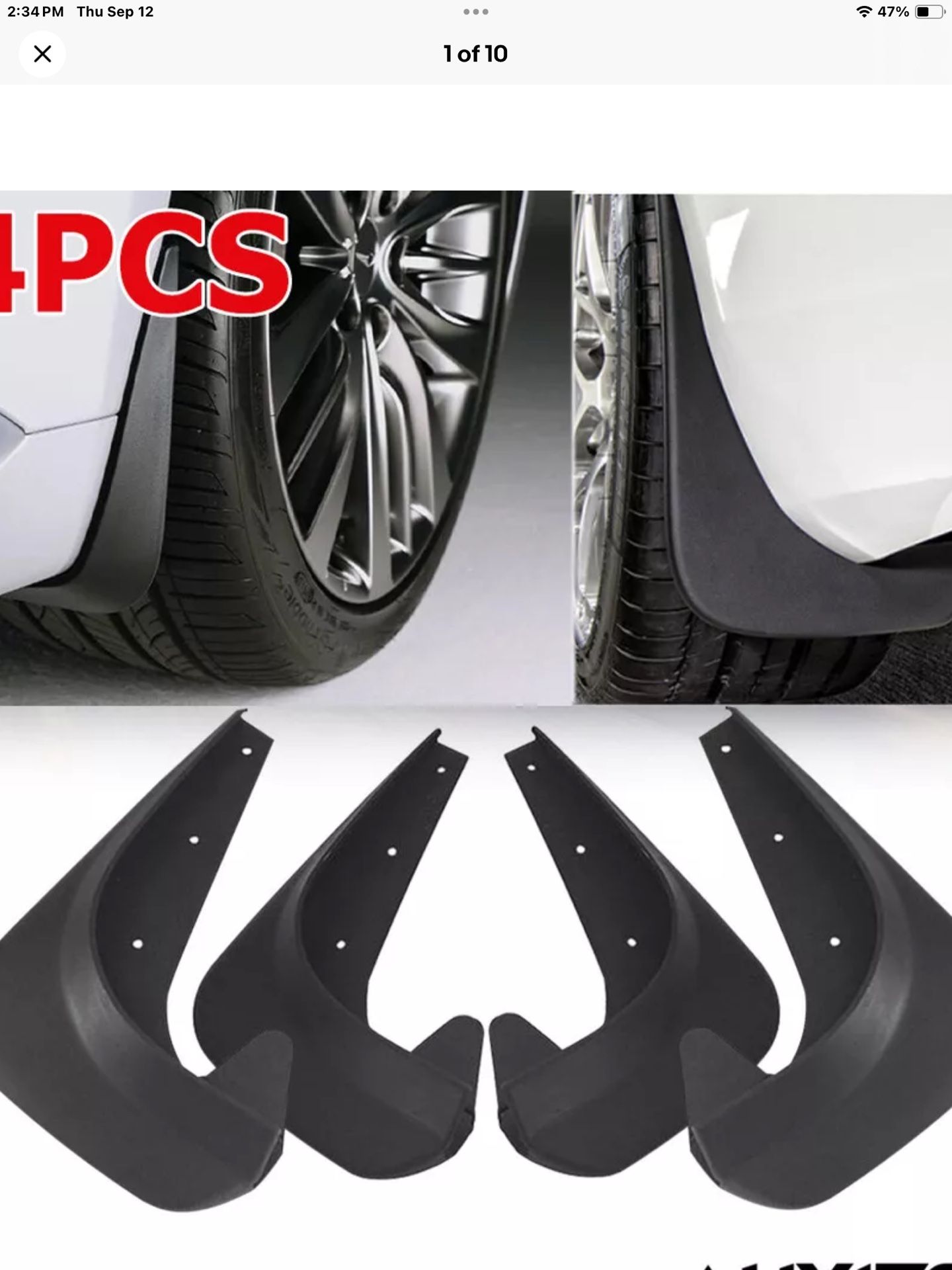 Splash Guard Mud Flap