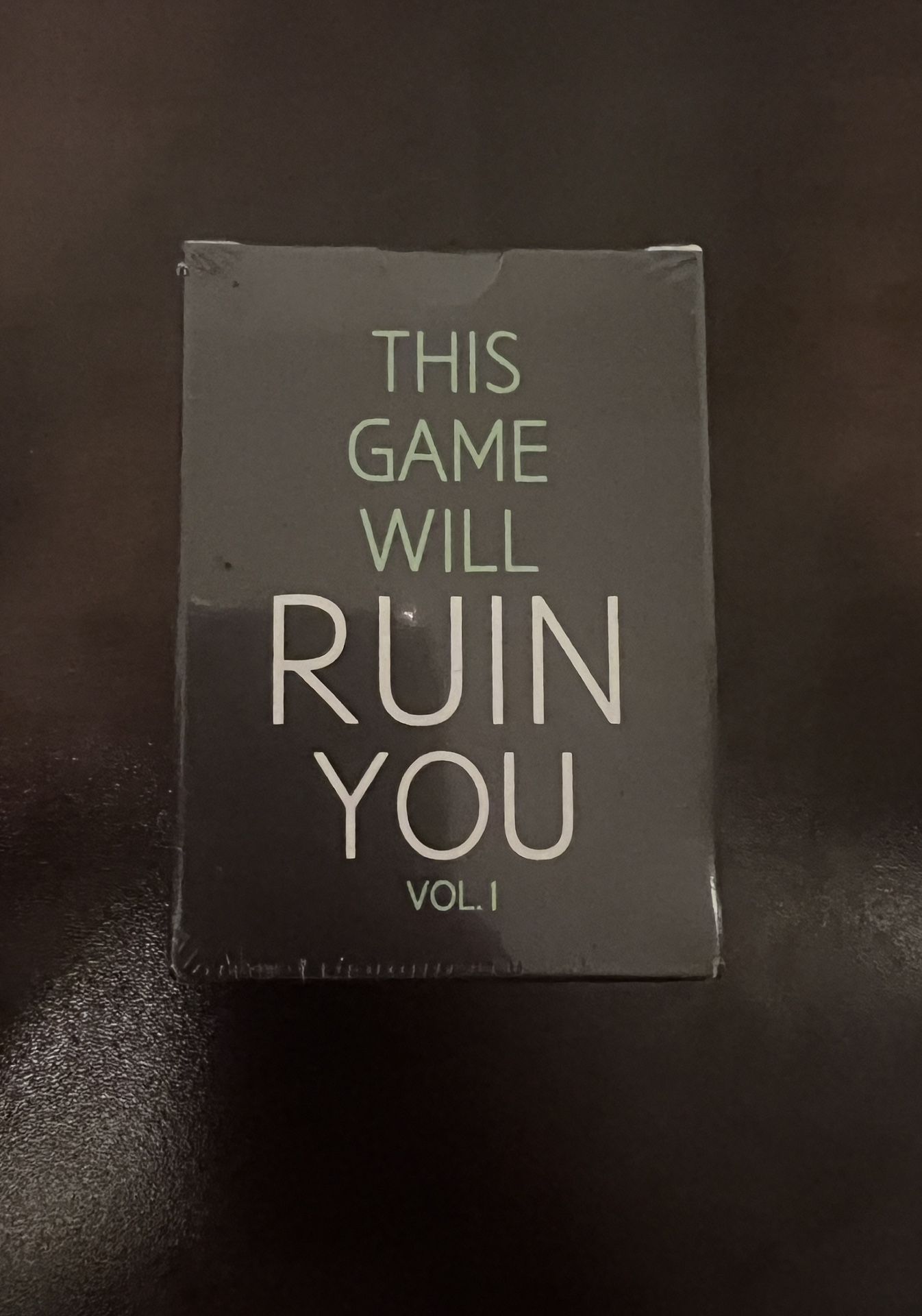 This Game Will Ruin You Vol. 1
