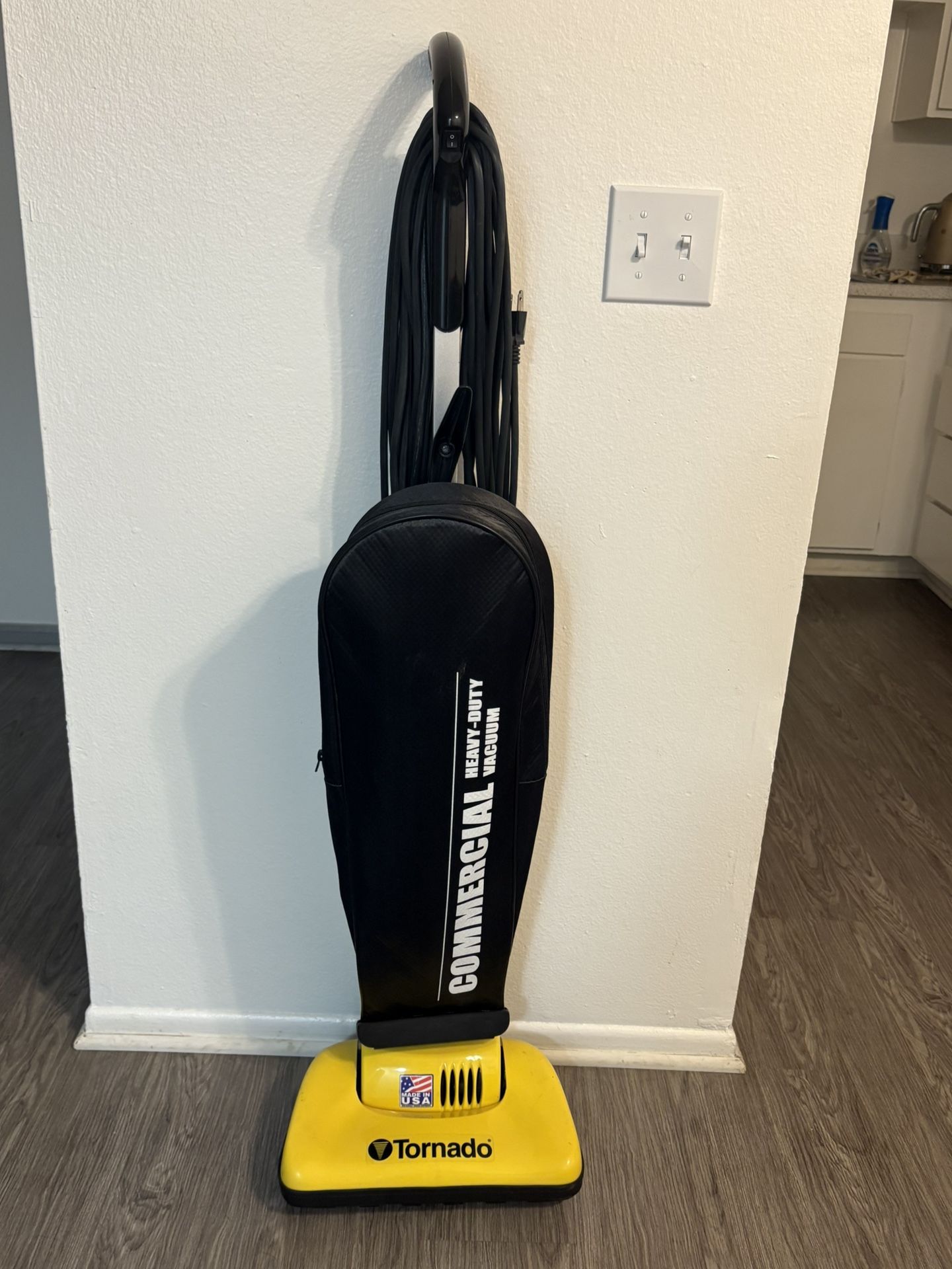 Tornado Commercial Vacuum 97130 Heavy-Duty Bagged 13” Path 50ft Cord