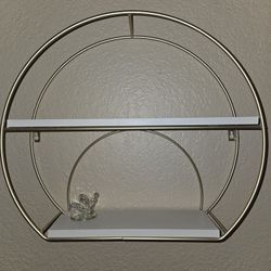 Wall Mounted Shelf